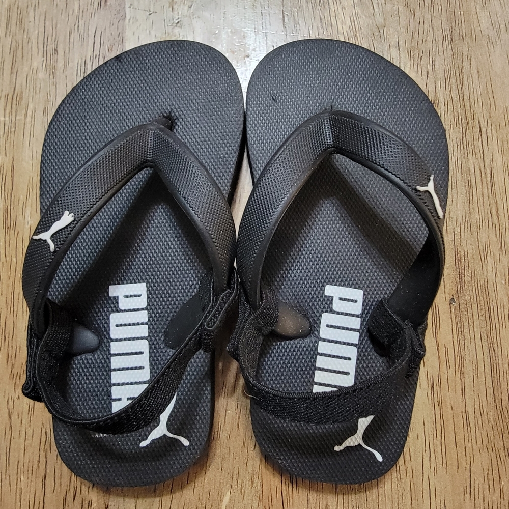 Toddlee puma sandals 6/7